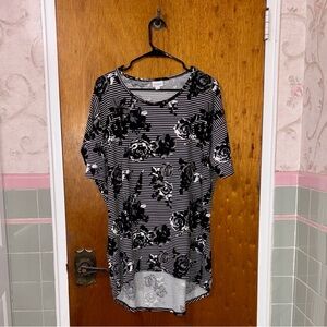 Lularoe Floral and Stripped Irma